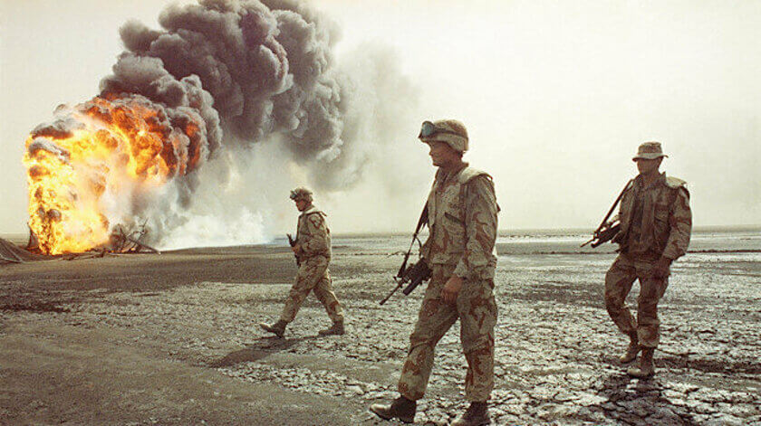 I.Körfez Savaşı (1991)