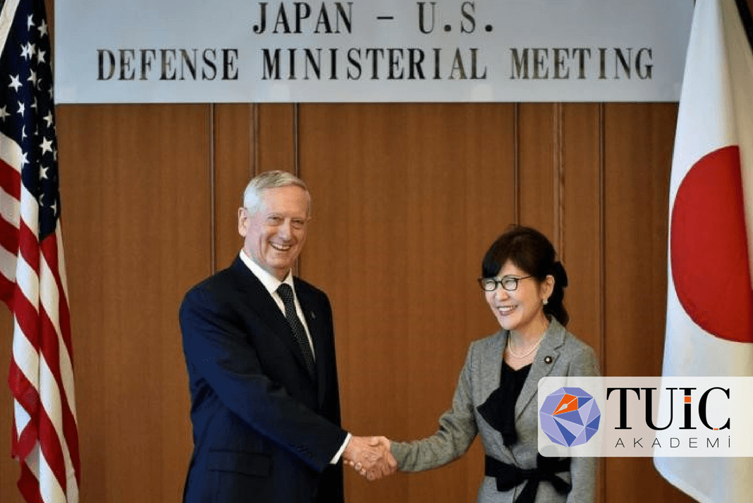 ABD Savunma Bakanı Japonya’yı Ziyaret Etti.