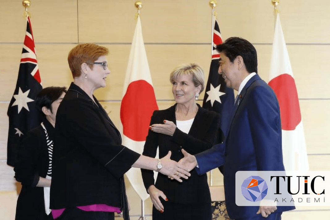 Japonya ve Avustralya, Kuzey Kore Gerginliği Sırasında İlişkileri Derinleştirmeyi Amaçlıyor.