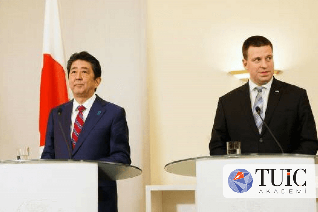 Japonya Başbakanı Shinzo Abe Doğu Avrupa ve Baltık Turuna Başladı.