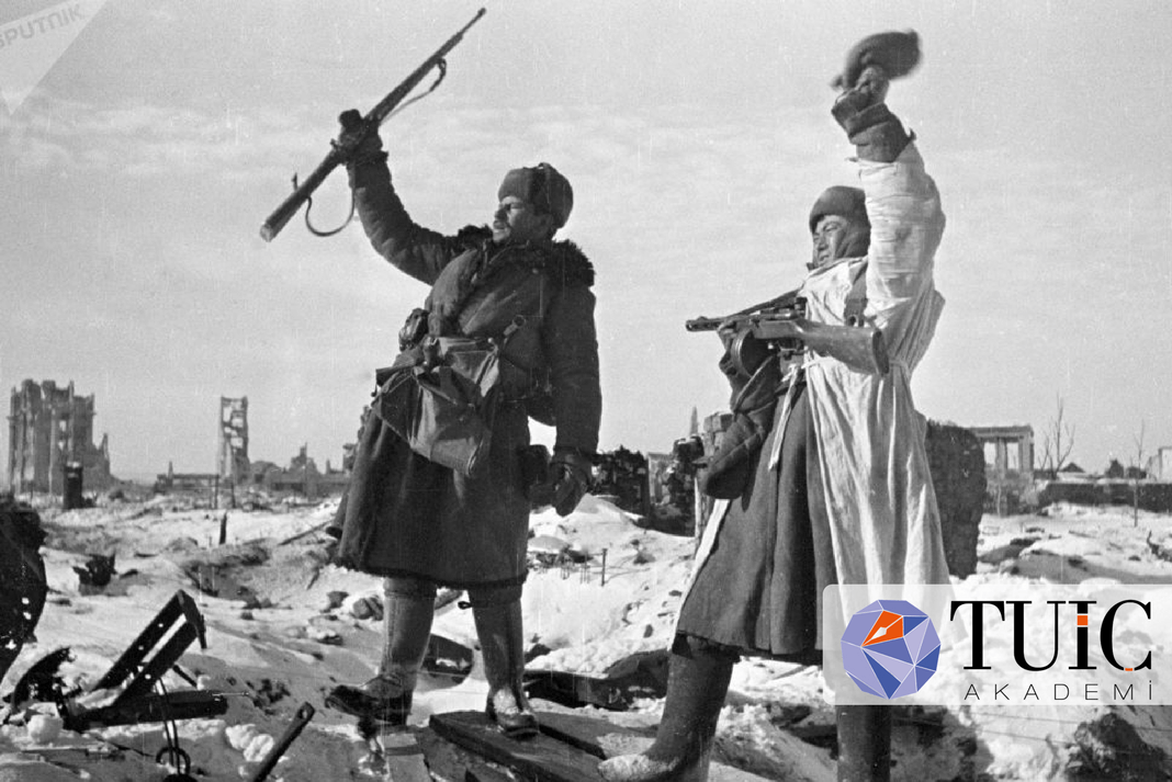 İkinci Dünya Savaşı’nı Değiştiren 200 Gün: Stalingrad Zaferi’nin 75. Yıldönümü