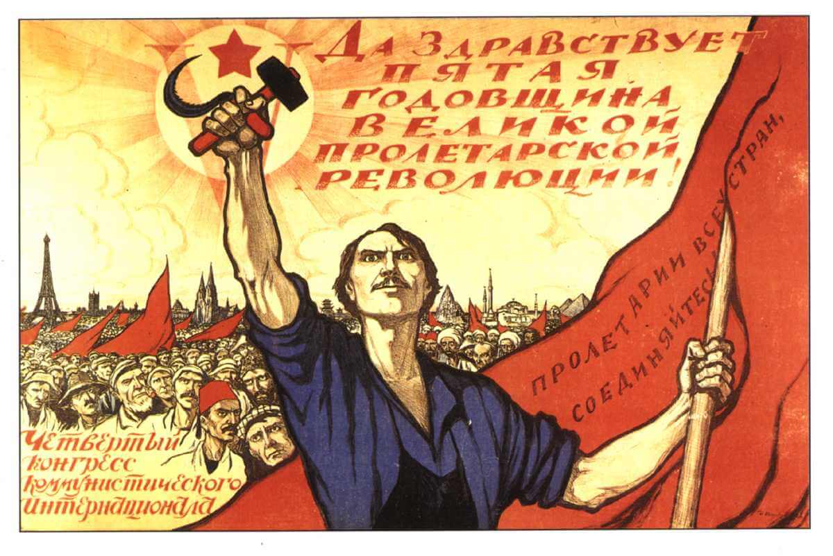 Rusya ve İspanya Devrimlerinde Anarşistlerin Rolü