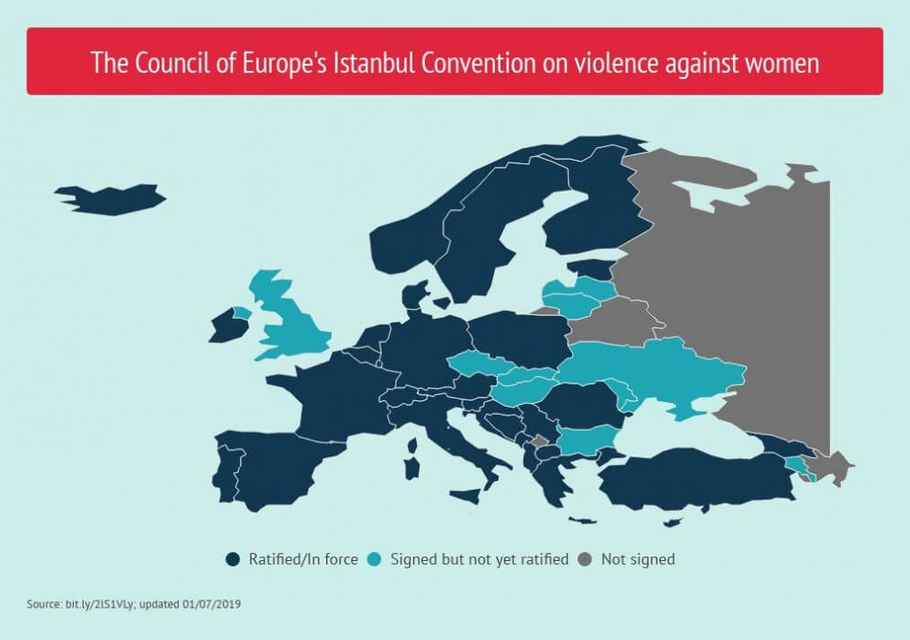 Kaynak: Council of Europe/ https://infogram.com/the-council-of-europes-istanbul-convention-on-violence-against-women-1hnq41gv5x3k43z?live