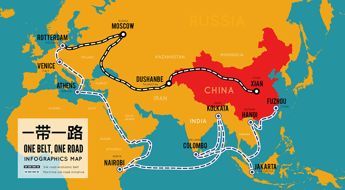 Çin Kuşak Yol Projesi ve Orta Asya’daki Güvenlik Tehditleri