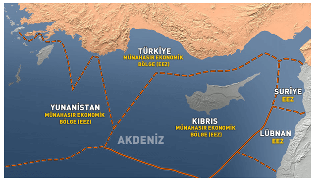Kıbrıs ve Adalar Sorunu Özelinde Doğu Akdeniz’de Yetki Alanları Sınırlandırmasının Hukuki Boyutu