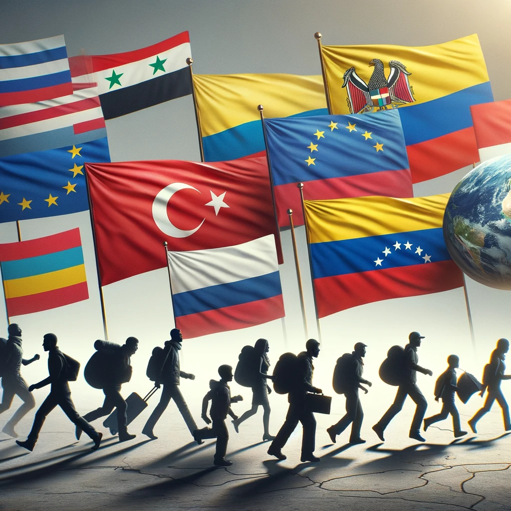 Sığınmacılar ve Kamuoyu Desteği: Türkiye, Kolombiya ve Avrupa Araştırması